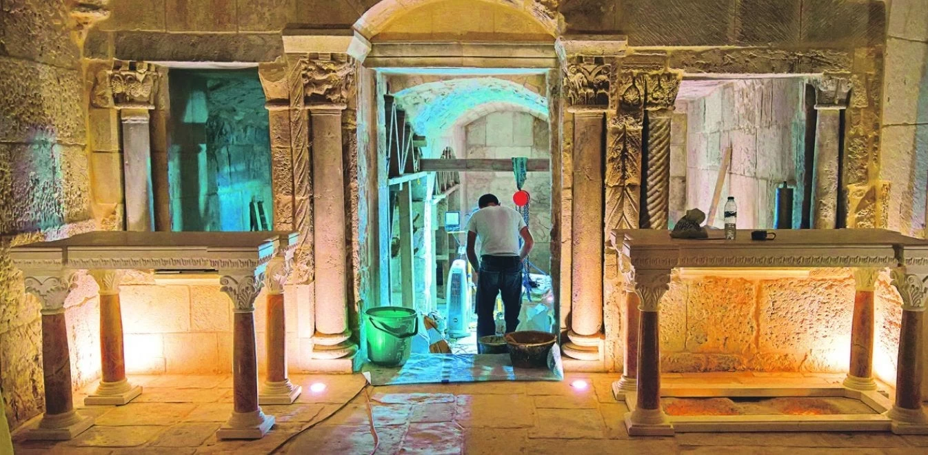 Τρομερή ανακάλυψη: Βρέθηκε το κελί του Ιησού – Δείτε τις εικόνες